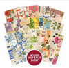 Hunkydory Crafts Essential Selection Paper Pad - Botanical Collage