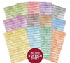 Hunkydory Crafts Essential Selection Paper Pad - Music Paper