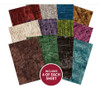 Hunkydory Crafts Essential Selection Paper Pad - Botanical Collage