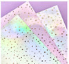 Hunkydory Crafts Rainbow Finish - A Touch of Colour Foiled Edge-to-Edge Cardstock