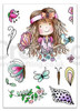 Tattered Lace Tatty Twinkle Clear Stamps - Summer Smile