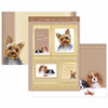 Hunkydory It's a Dog's Life- King Charles & Yorkie Luxury 3-Piece Topper Set