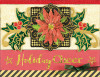 HOTP Dazzles HOTP2838 Christmas Wonder GOLD Scrapbooking Stickers