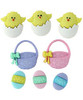 Dress it Up - Button Embelishments - Easter Collection- Easter Basket