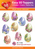 Hearty Crafts Easy 3D Toppers Easter Eggs Flowers HC11782