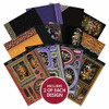 Hunkydory Midnight Garden Luxury Topper Collection MGARD101