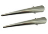 Hair Clips for Custom Hair Bows! 8 per pack - 55-mm clips with teeth