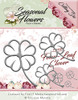 Precious Marieke Die Seasonal Flowers-Four Leaf Clover