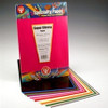96pc Hygloss Super Glossy Papers Asst 6.5x8.5 AFLF Scrapbooking