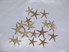 Tiny 3/8" to 1/2" Starfish Natural Crafts Shells 6pc