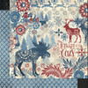 Graphic 45 4502511 Let's Get Cozy 12 x 12 Papercrafting Papers