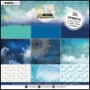 Studio Light- Moon Flower Collection 6"x6" Paper Pad- Blue Night Skies nr22