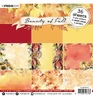 Studio Light Paper Pad 6"X6" 36/Pkg-NR. 12, Beauty Of Fall