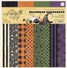 Graphic 45 12x12 Bootiful Greetings Solids and Patterns