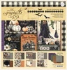 Graphic 45 12x12 Bootiful Greetings