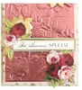 Anna Griffin Trellis and Pergola 3D Embossing Folders 4.25x6.25