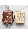 Sealing Wax Seal Stamp - Small Daisy Stamp