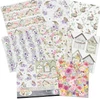 Ciao Bella 12"x 12" Paper Pad- 8 Double-sided papers- Sparrow Hill CBT053