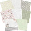 Ciao Bella 12"x 12" Paper Pad- 8 Double-sided papers- Sparrow Hill CBT053