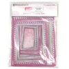 49 and Market Color Swatch Blossom Frame Set