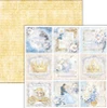 Ciao Bella 12"x 12" Paper Pad- 8 Double-sided papers- Midnight Spell