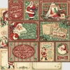 Graphic 45 12X12 Collection Pack- Letters to Santa