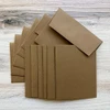 Graphic 45- A2 cards 4.25"x5.5" with Envelopes- Kraft