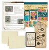 Graphic 45 Card Kit 23V11 Let's Get Artsy- Creative Card Set