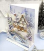 Hunkydory Crafts- Christmas Pop-Up Stepper Cards- Set 2