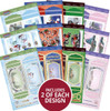 Hunkydory Festive Diorama- Concept Card Kit- CONCEPT113