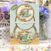 HunkyDory Crafts Deluxe Craft Pad- Garden Party