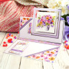 Hunkydory Crafts Poppy Wishes Luxury Topper Collection With Inserts