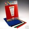 5pc Pack 5-colors Velour Self-Adhesive Paper 8.5x11 AFLF