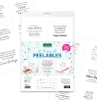 Katy Sue Designs- Kanban Crafts- A Year of Peelables, 72 stickers