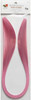 Quilled Creations 1/8" Two Tone Quilling Paper - 50 Pieces- Pink