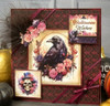 Hunkydory Crafts Happy Halloween Picture Perfect 8x8'' Paper Pad PICPERF131