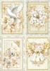 Ciao Bella Papercrafting A4 Rice Paper- Blessing Cards