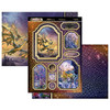 Hunkydory Crafts Land of Enchantment 3-Pc Topper Set - The Dragons of The Sky