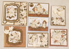 Live Stream Class Kit Winter Wishes FFWINT904 Hunkydory Crafts - Makes 7 Cards