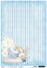 Ciao Bella Papercrafting Rice Paper- Glass Slipper Elegance