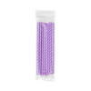 Clear Bags 3" x 10" LDPE Clear Zip Bags, 2 Mil (100 Pieces)