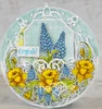 Bundle- Heartfelt Creations Delightful Daffodil Spray Stamp & Die Set