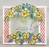 Bundle- Heartfelt Creations Delightful Daffodil Spray Stamp & Die Set