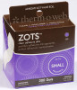 Zots 300 Small Clear Dots Glue Sticky Adhesive Purple Box