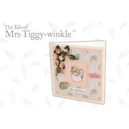 Beatrix Potter The Tale of MRS. TIGGY WINKLE Crafting CD-Rom Backing Papers Envelopes Note Papers Inserts Tea Bag Papers Borders More