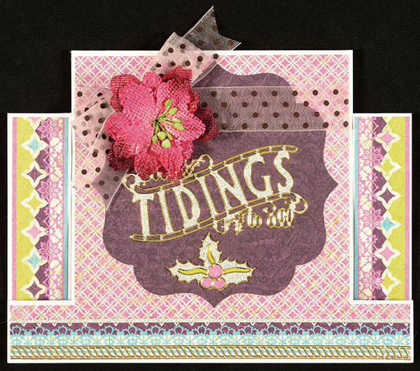 Paper Artist 5315 Layering Frames Square with 3 Accents