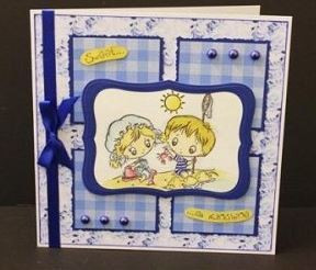 Swalk Collection FRIENDSHIP EZMount Stamp Set