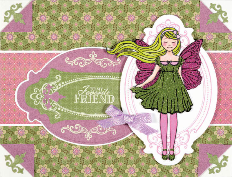 HOTP Greetings & Labels N1138 26 Rubber Stamps Unmounted