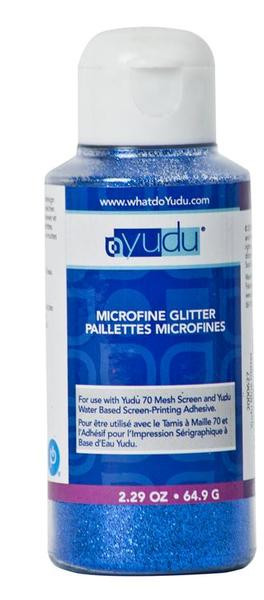 Microfine Glitter BLUE 2.29-OUNCE Bottle! From Provo Craft