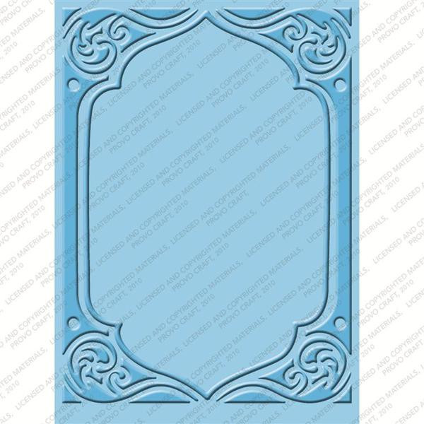 CUTTLEBUG WINTER FROLIC Embossing Folder Set of 4 2000566 CHRISTMAS CRICUT COMPANION